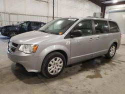 Salvage Cars with No Bids Yet For Sale at auction: 2018 Dodge Grand Caravan SE