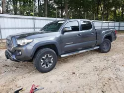 Toyota Tacoma Double cab Vehiculos salvage en venta: 2019 Toyota Tacoma Double Cab