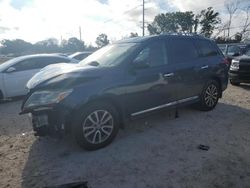 Nissan Vehiculos salvage en venta: 2015 Nissan Pathfinder S