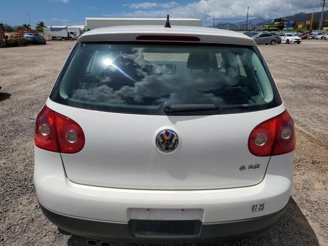 2007 Volkswagen Rabbit