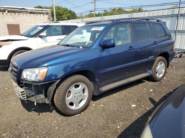 2007 Toyota Highlander Sport