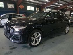 Salvage cars for sale at East Granby, CT auction: 2019 Audi Q8 Premium Plus