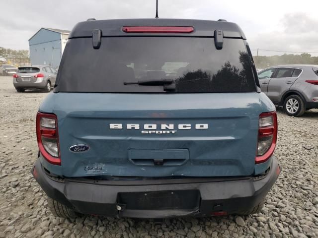 2021 Ford Bronco Sport Outer Banks