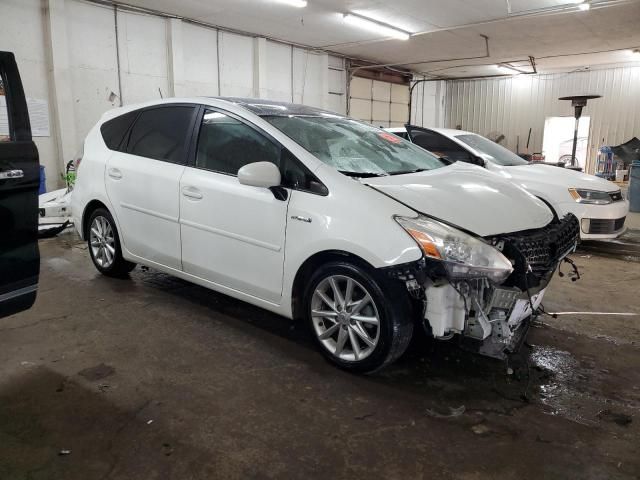 2014 Toyota Prius V