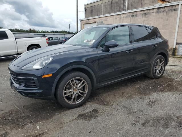 2020 Porsche Cayenne