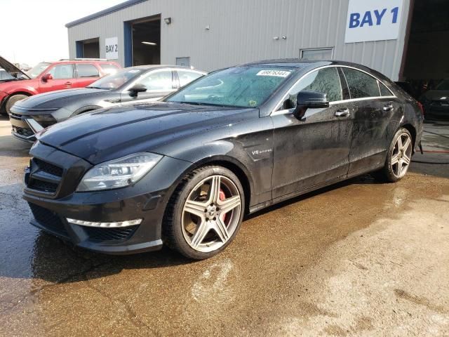 2014 Mercedes-Benz CLS 63 AMG S-Model