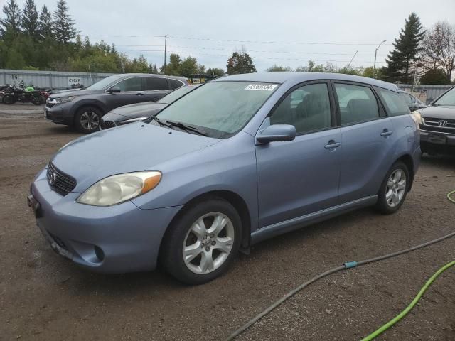 2007 Toyota Corolla Matrix XR