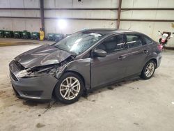 Salvage cars for sale at auction: 2018 Ford Focus SE