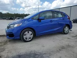 Salvage cars for sale at Apopka, FL auction: 2018 Honda FIT LX