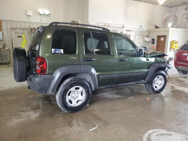 2007 Jeep Liberty Sport