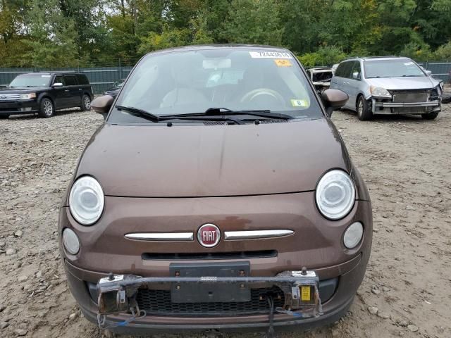 2013 Fiat 500 POP