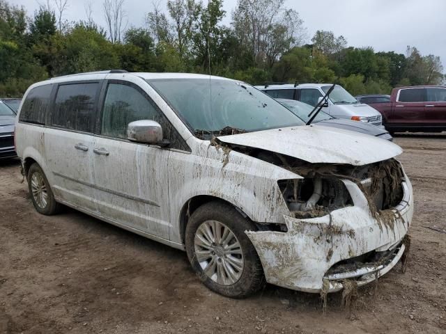 2016 Chrysler Town & Country Limited