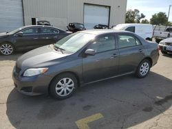 Toyota salvage cars for sale: 2010 Toyota Corolla Base