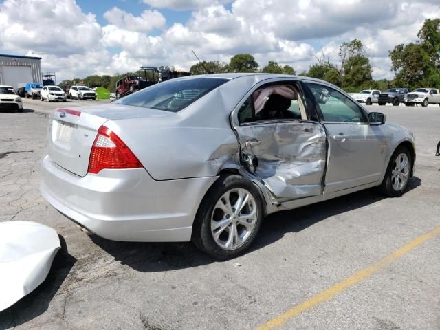 2012 Ford Fusion SE