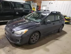 Subaru salvage cars for sale: 2013 Subaru Impreza Sport Limited