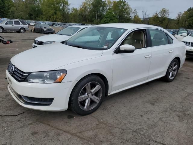 2013 Volkswagen Passat SE