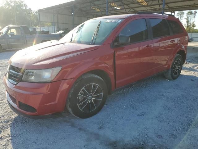 2018 Dodge Journey SE