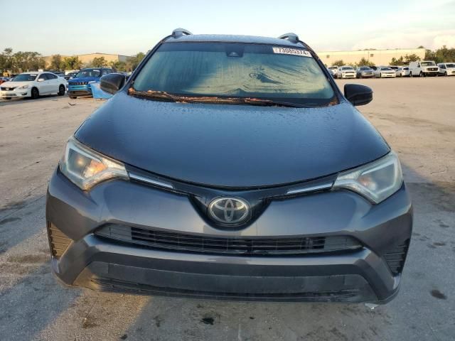 2018 Toyota Rav4 LE