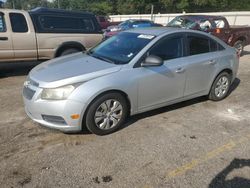 Chevrolet salvage cars for sale: 2012 Chevrolet Cruze LS