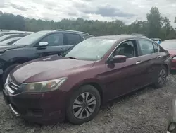 2014 Honda Accord LX en venta en Duryea, PA