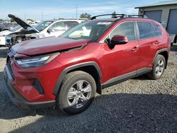 Salvage cars for sale at Eugene, OR auction: 2024 Toyota Rav4 XLE