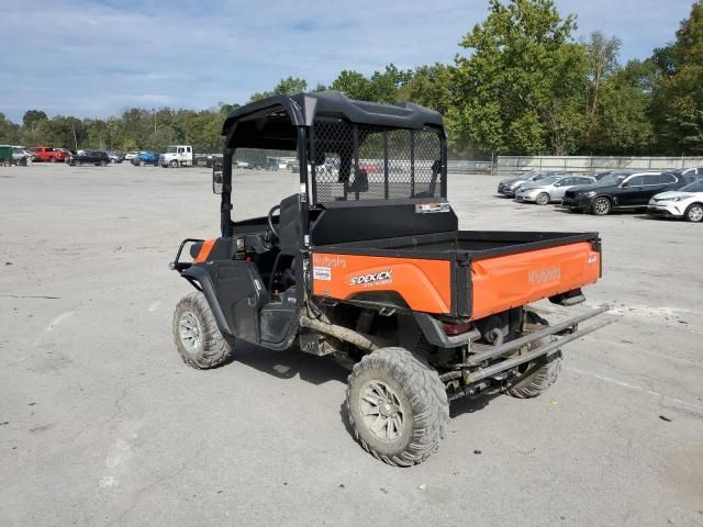 2022 Kubota RTV-XG850