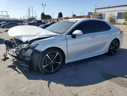 Toyota salvage cars for sale: 2018 Toyota Camry XSE