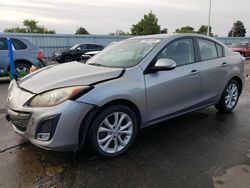 Salvage cars for sale at Littleton, CO auction: 2010 Mazda 3 S