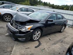 Salvage cars for sale at Exeter, RI auction: 2013 Nissan Altima 2.5