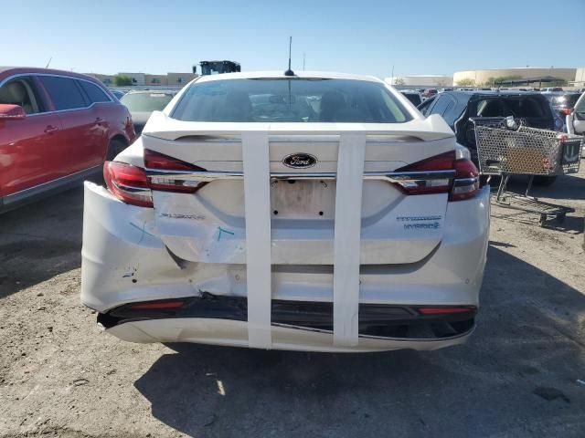 2017 Ford Fusion Titanium HEV