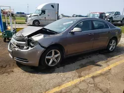 Salvage cars for sale at Woodhaven, MI auction: 2010 Chevrolet Malibu 2LT