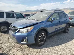 Salvage cars for sale at Magna, UT auction: 2016 Subaru Crosstrek Premium