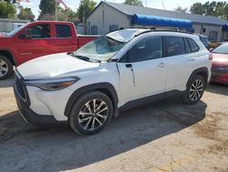 Salvage cars for sale at Wichita, KS auction: 2023 Toyota Corolla Cross XLE