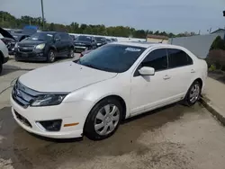 Ford salvage cars for sale: 2010 Ford Fusion SE