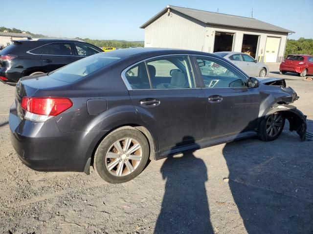 2012 Subaru Legacy 2.5I Premium