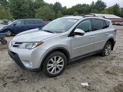 Toyota salvage cars for sale: 2013 Toyota Rav4 Limited