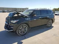 Infiniti qx80 Vehiculos salvage en venta: 2019 Infiniti QX80 Luxe