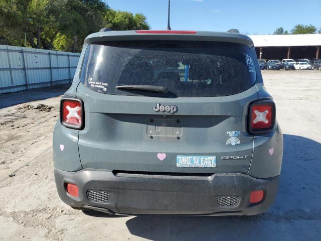 2017 Jeep Renegade Sport