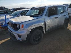 Jeep salvage cars for sale: 2021 Jeep Renegade Sport