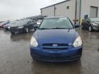 2010 Hyundai Accent Blue