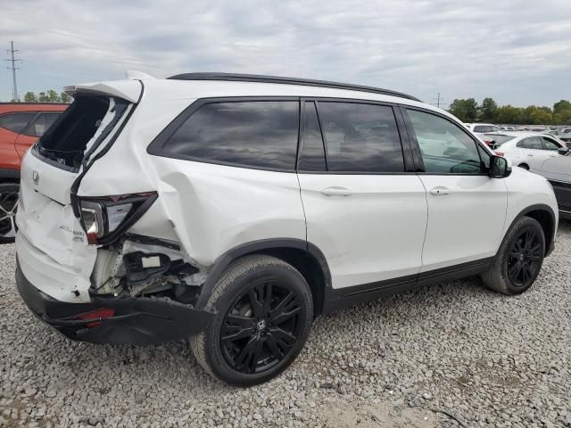 2022 Honda Pilot Black