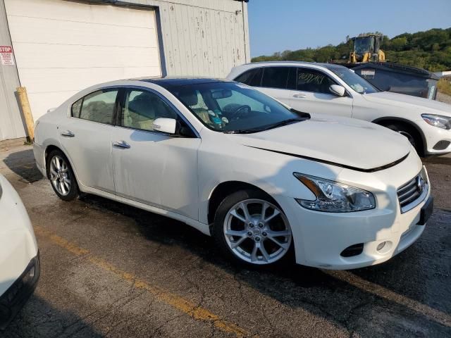 2014 Nissan Maxima S