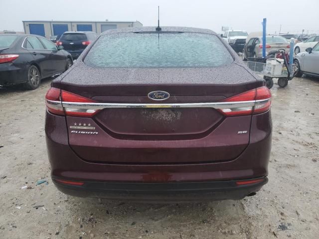 2017 Ford Fusion SE