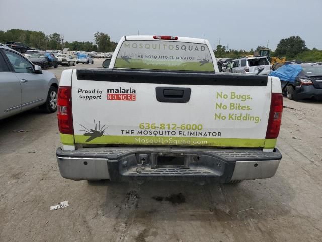 2011 Chevrolet Silverado C1500