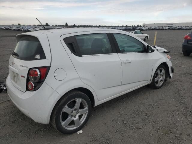 2016 Chevrolet Sonic LT