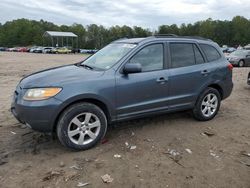 Hyundai Vehiculos salvage en venta: 2009 Hyundai Santa FE SE