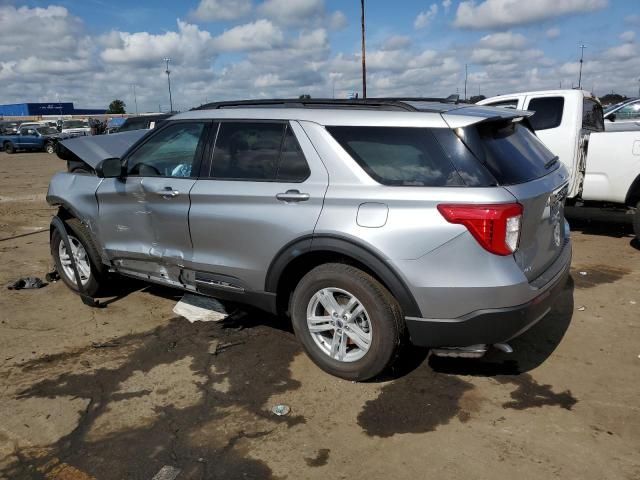 2024 Ford Explorer XLT