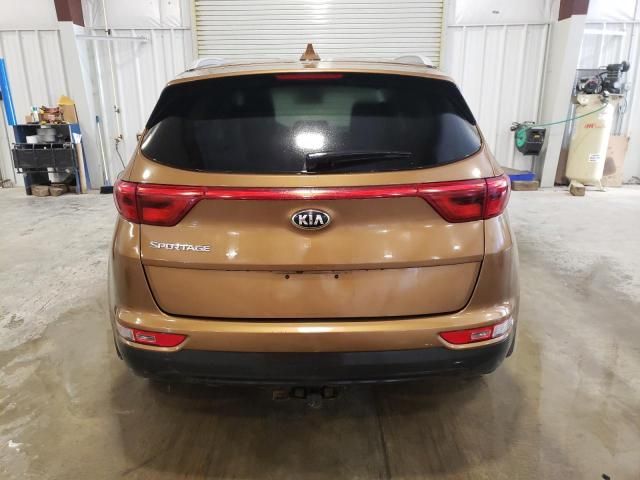 2017 KIA Sportage LX