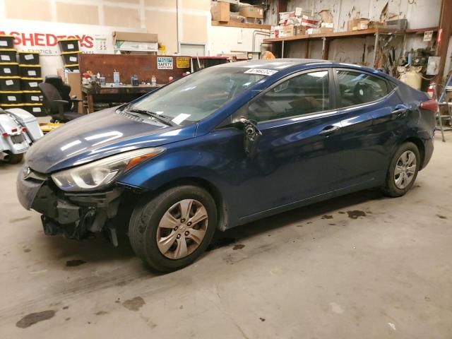 2016 Hyundai Elantra SE