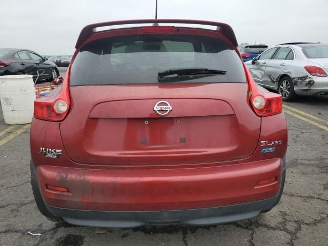 2014 Nissan Juke S